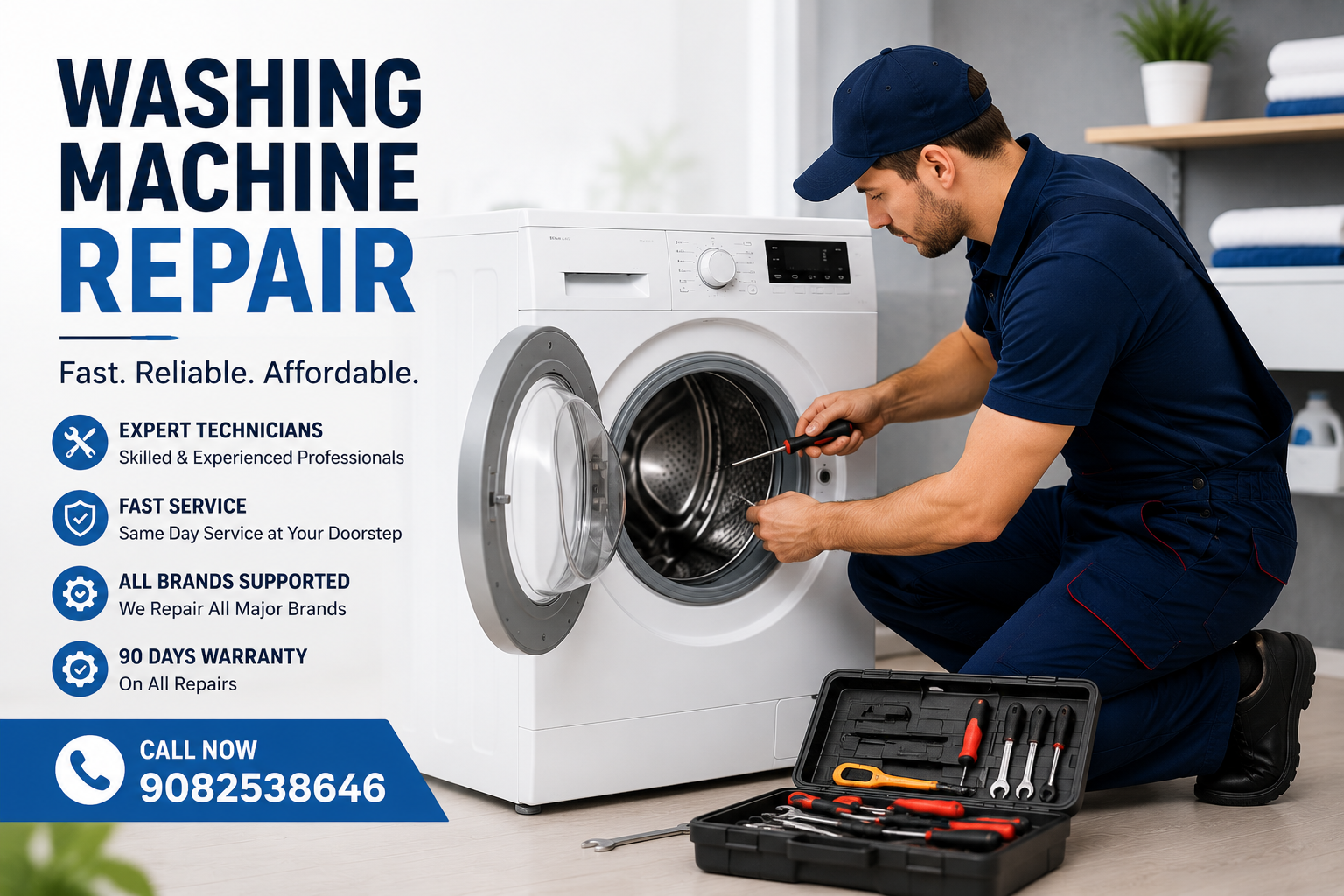 Washing Machine Repair in Mumbai